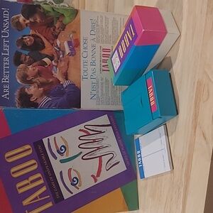 Taboo game missing buzzer